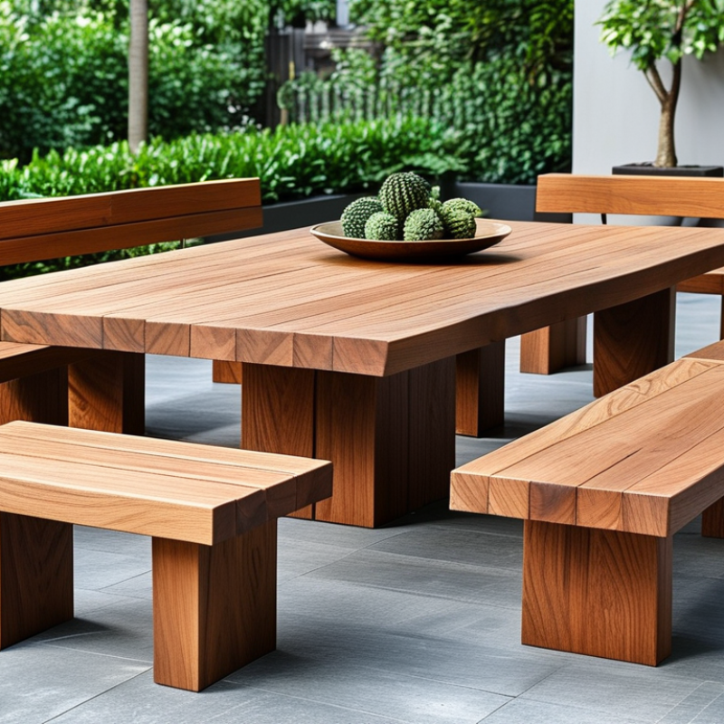 Why Choose Teak Outdoor Furniture for Your Patio Needs?