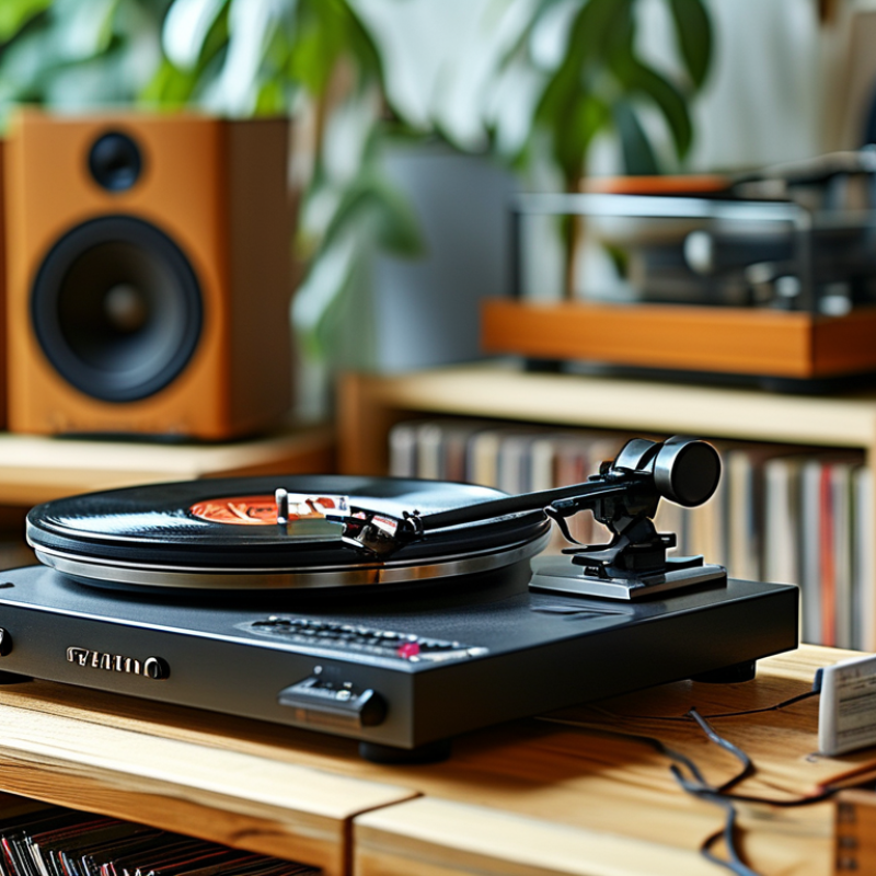 Best Stereo Turntable Options for High Quality Sound?