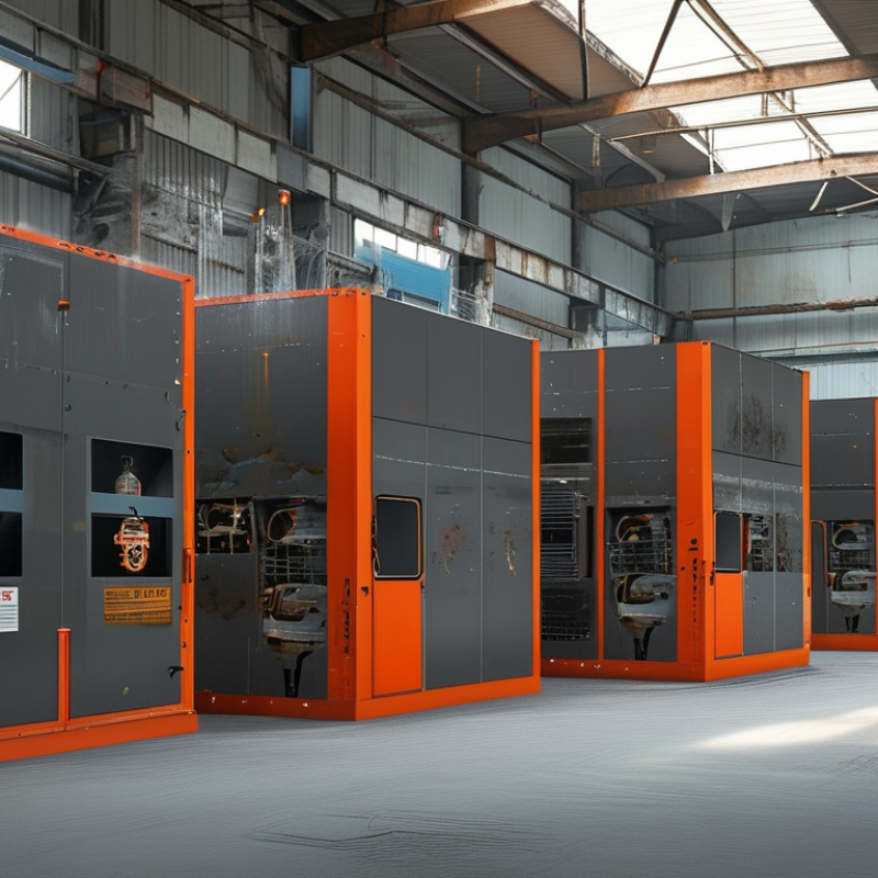 Top 10 Spray Booths in China for Global Buyers Seeking Quality