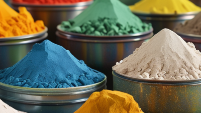 Top 10 High Quality Wholesale Inorganic Pigments in China?