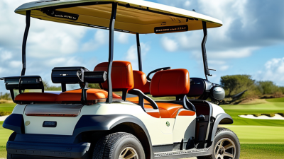Qu'est-ce qu'une voiturette de golf et comment choisir la bonne ?