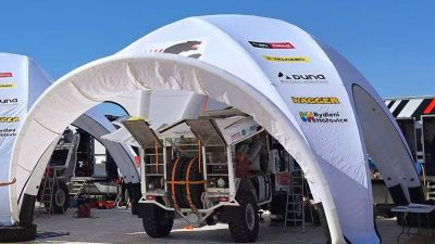 Giant Airtight Inflatable Spider Event Tent - Multi-Leg Heavy Duty Exhibition Dome (1).jpg