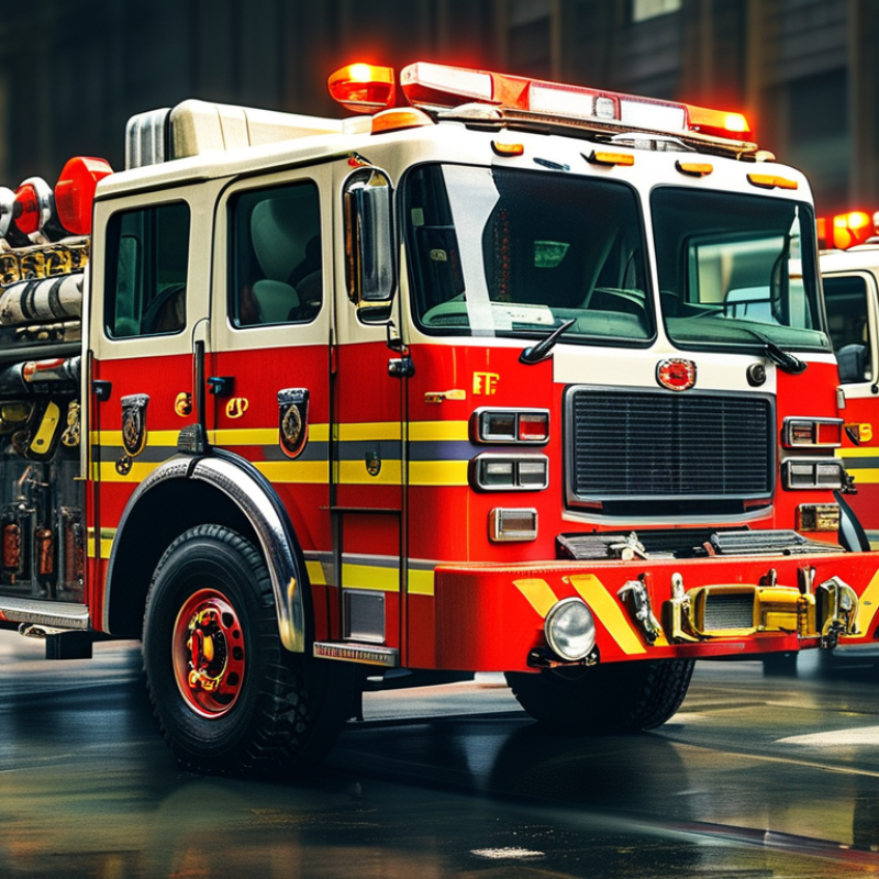 What Are the Essential Parts of a Fire Truck?