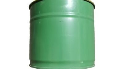 10L Green Coated Open-Top Steel Drum with Handle (1).jpg
