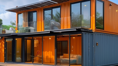 Explore the Benefits of Shelter Container House for Global Buyers