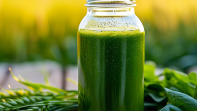 2026 Best Wheat Grass Juice Powder for Global Buyers?