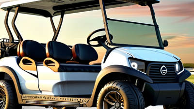 Conseils pour choisir la meilleure voiturette de golf futuriste ?