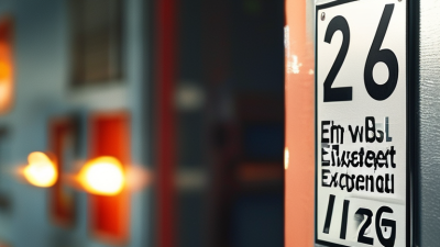 2026 Best Emergency Exit Signs for Global Buyers Guide?