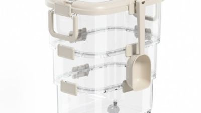 Airtight Dog Food Container with Wheels - 3-Size B01.jpg