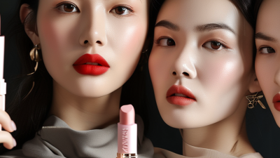 Perkhidmatan Gincu Warna Bogel Tersuai OEM di China Trend Industri Teratas?