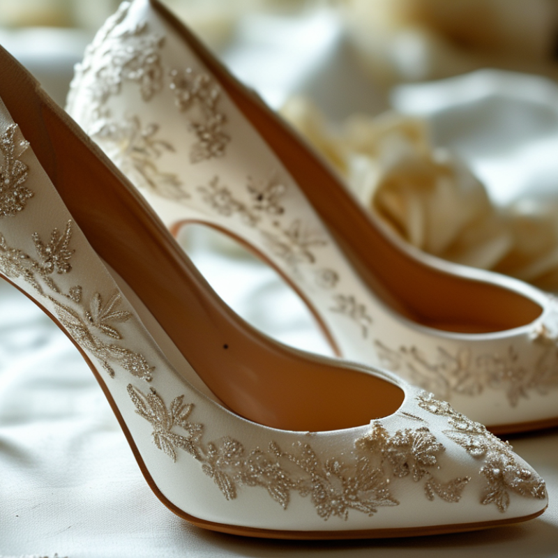 How to Choose the Perfect Bridal Shoes for Your Wedding?