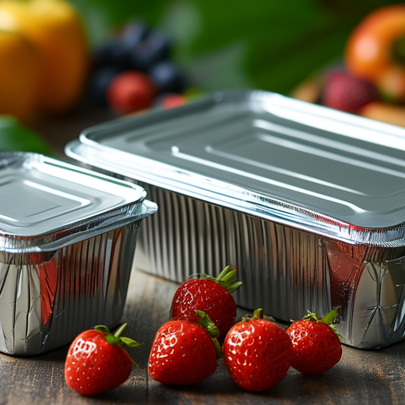 Top 5 Tips for Choosing Aluminum Foil Containers for Your Business
