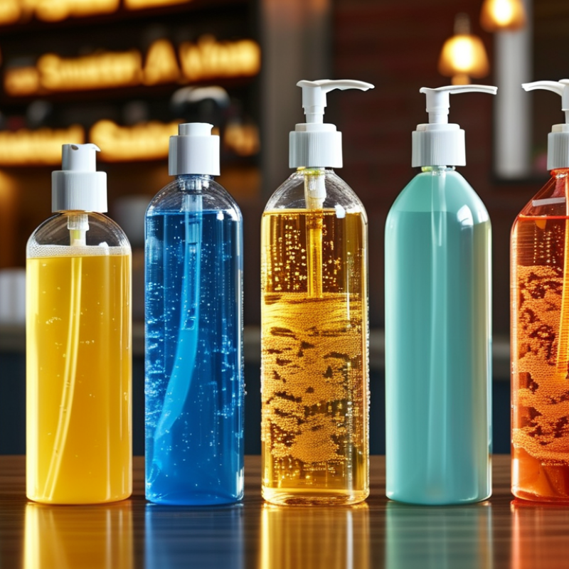 Top 5 Soap Dispenser Liquid Options for Every Business Need?