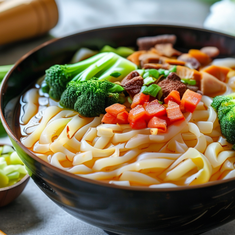Why Custom Wholesale Low Carb Konjac Noodles Are the Ultimate Healthy Choice?