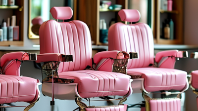 Discover the Best Pink Barber Chairs for Global Buyers