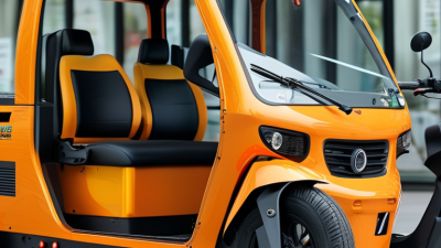 Why Choose Export Electric Tricycles for Your Business Needs?