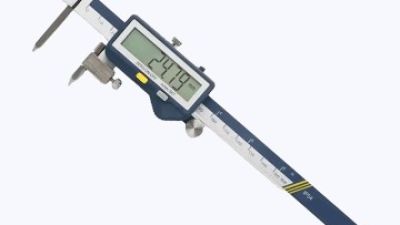 New 0-300mm Digital Center Distance Caliper with Built-in Wireless Stainless Steel