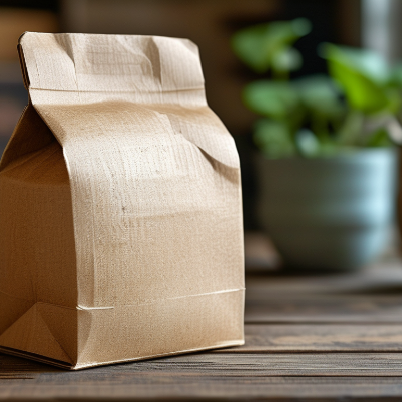 What are the Benefits of Using Kraft Paper Bags for Business?
