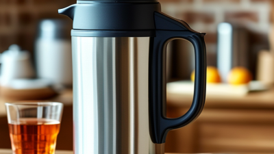 Top Thermos Pump Pot Features That Buyers Can't Ignore?
