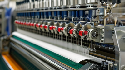 Top 10 Nonwoven Fabric Machine Options for Global Buyers?