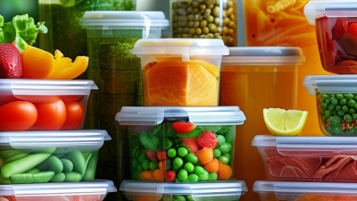 Best Food Bags for Efficient Storage and Freshness Tips?