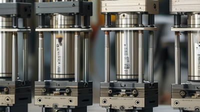 Best Double Acting Air Cylinder Options for Global Buyers?