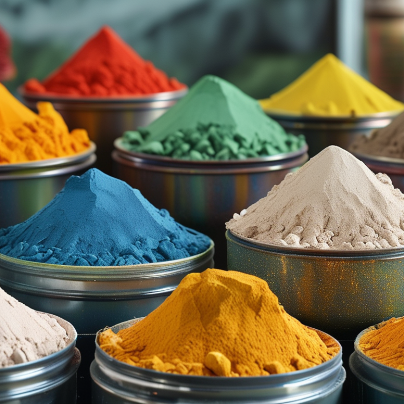 Top 10 High Quality Wholesale Inorganic Pigments in China?
