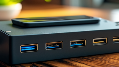 Pourquoi choisir une prise USB-C pour vos appareils ?
