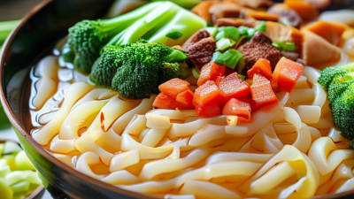 Why Custom Wholesale Low Carb Konjac Noodles Are the Ultimate Healthy Choice?