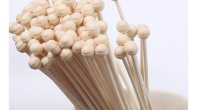 Aroma Reed Diffuser Rattan Sticks With Wood bead diffuser  (3).jpg