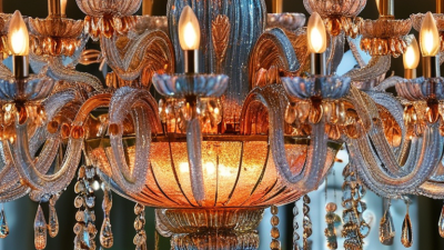 Top Trends in Chandelier Lights for Global Buyers 2026?