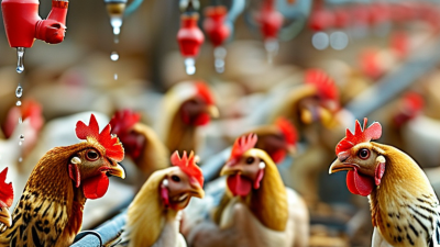 Best Chicken Nipple Drinker for Efficient Poultry Farming?