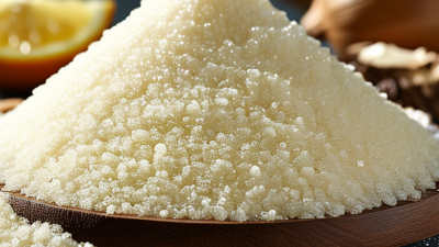 How to Use Sodium Polyglutamate for Enhanced Food Texture?