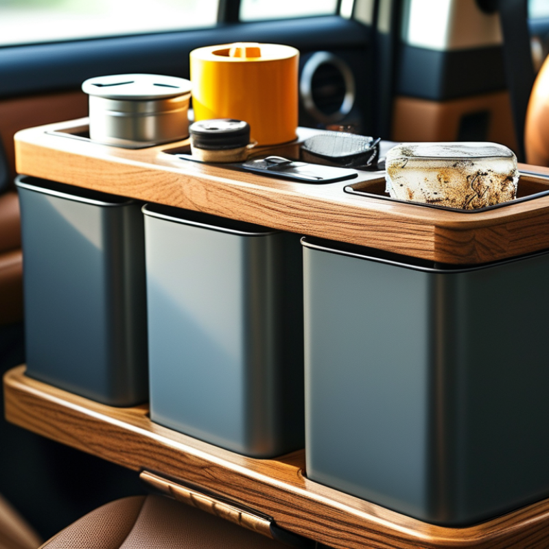 How to Choose the Best Garbage Container for Your Car?
