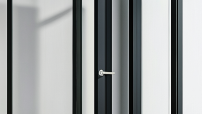 What are the Benefits of Aluminum Door Frame Profiles?