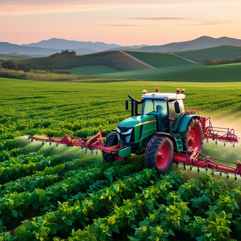 How to Choose the Best Pesticide Sprayer Tractor for Your Farm?