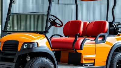 Top Lifted Golf Carts from China for Global Buyers?