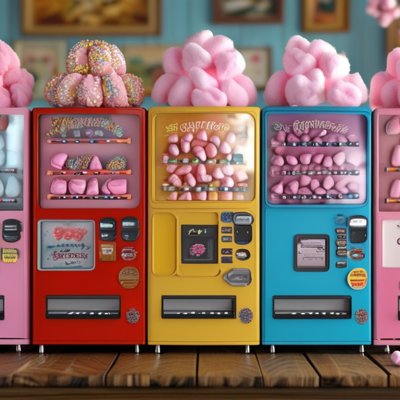 Top 5 Tips for Buying Cotton Candy Vending Machine For Sale