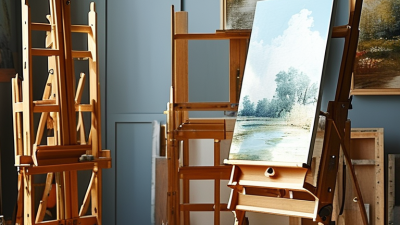Best Wood Floor Easels for Artists What to Consider?