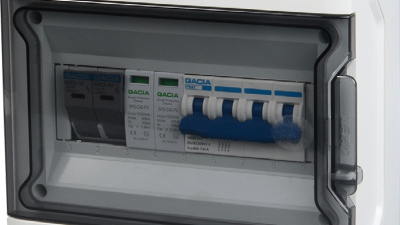 PV Combiner Box,1 INPUT 1 OUTPUT PV Combiner Box