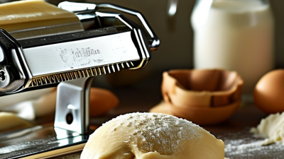 Top Tips for Choosing the Right Dough Press for Your Needs?