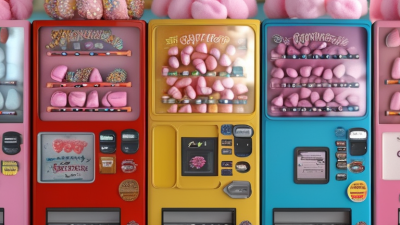 Top 5 Tips for Buying Cotton Candy Vending Machine For Sale