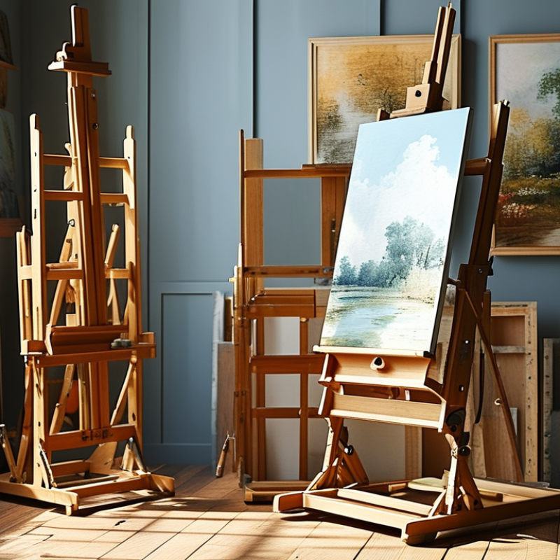 Best Wood Floor Easels for Artists What to Consider?