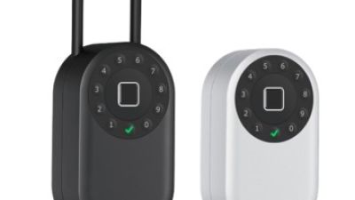Keyless lock box with physical keypad and TTlock app waterproof for outdoor key storage (4).jpg