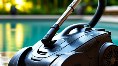 Why Choose a Portable Pool Vacuum for Your Swimming Pool?