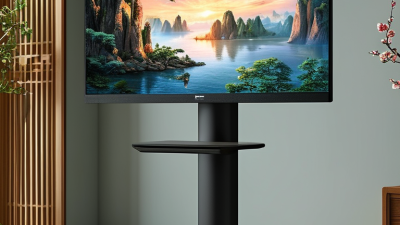 Top 5 Tips for Choosing China Wholesale Mobile TV Stand on Wheels Service?