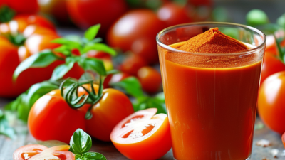 Meilleurs fournisseurs de poudre de tomate pour les acheteurs du monde entier ?