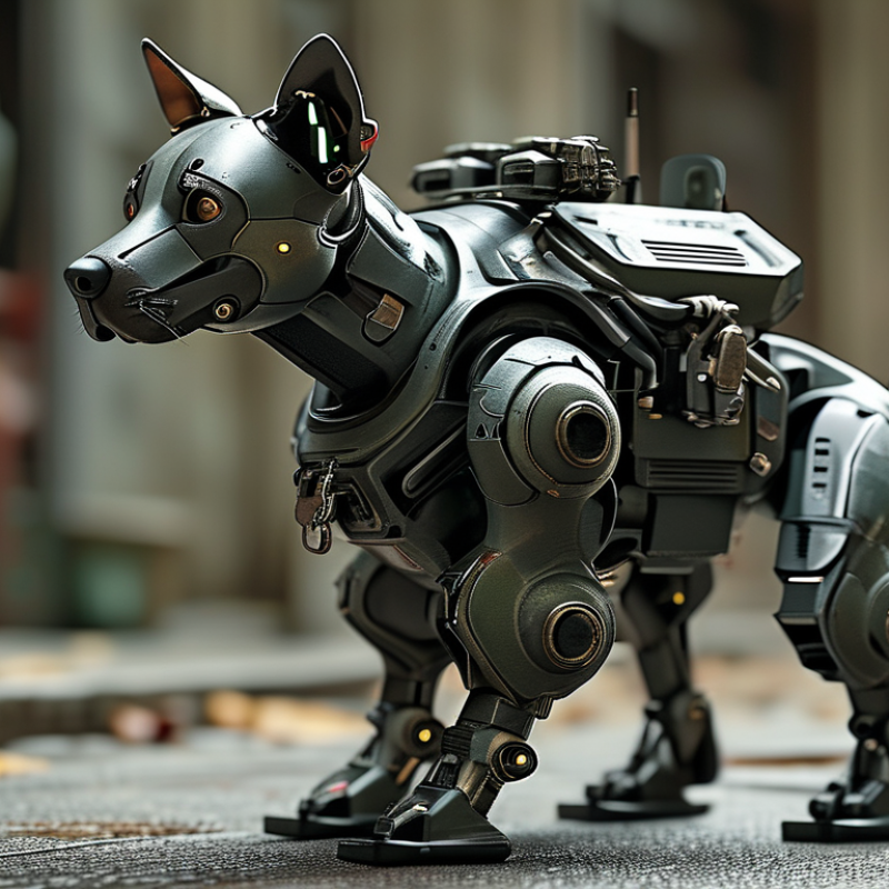 What is a Military Robot Dog and How Does It Work?