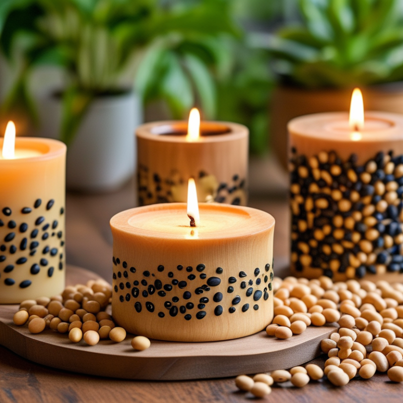 Top 10 Benefits of Using Natural Soy Candles for Home Decor?