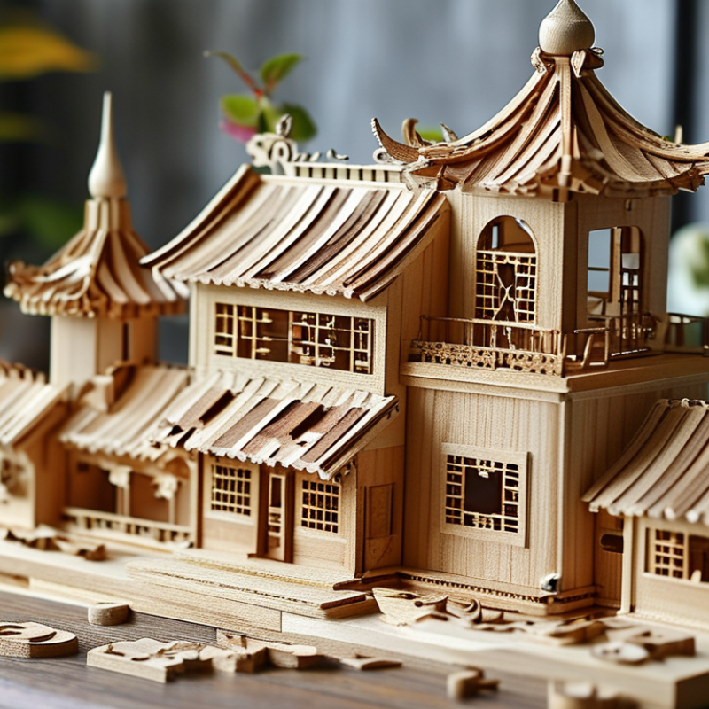 Best Custom China Wood Puzzle 3D Companies for Unique Designs?